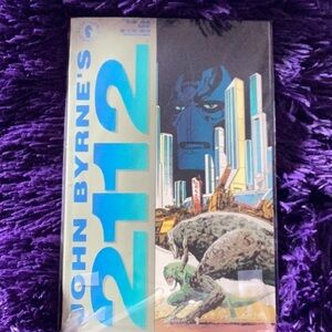 Dark Horse comics – 2112 book